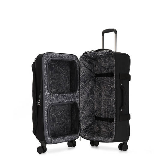 Valises Kipling Spontaneous Medium Rolling Noir | FR 1466FD